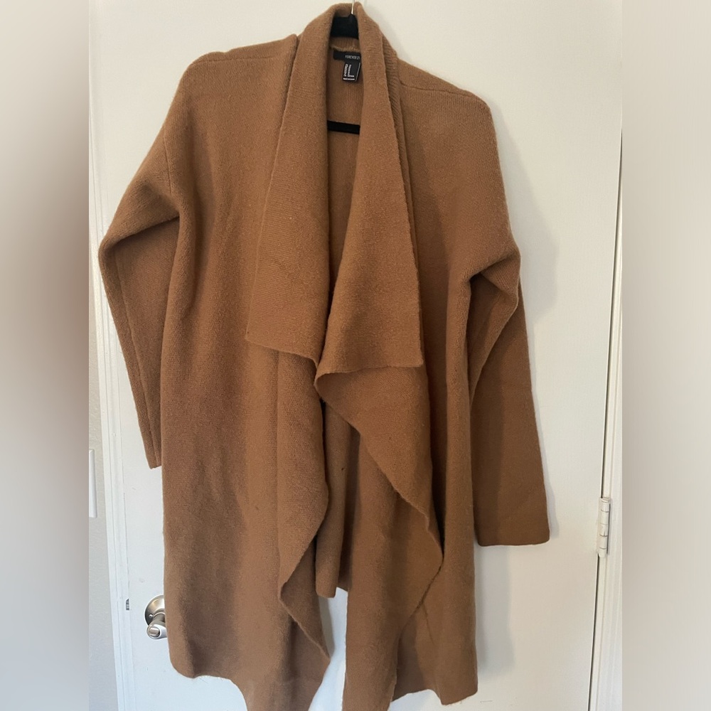 Forever 21 long Jacket size M